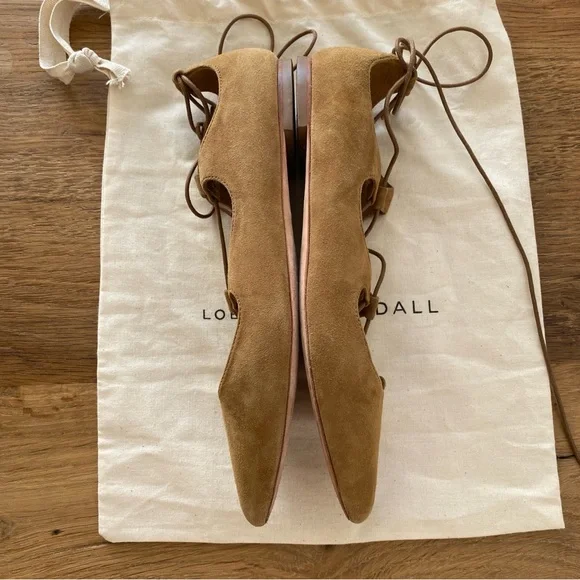 Loeffler Randall Ambra Sienna lace-up ballet flats - Picture 6 of 7